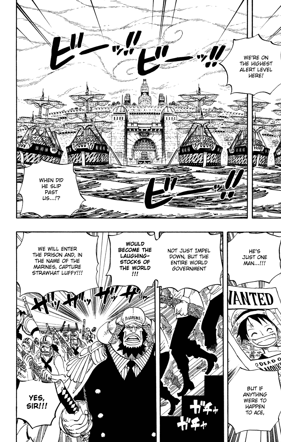 One Piece, Chapter 531 image 02